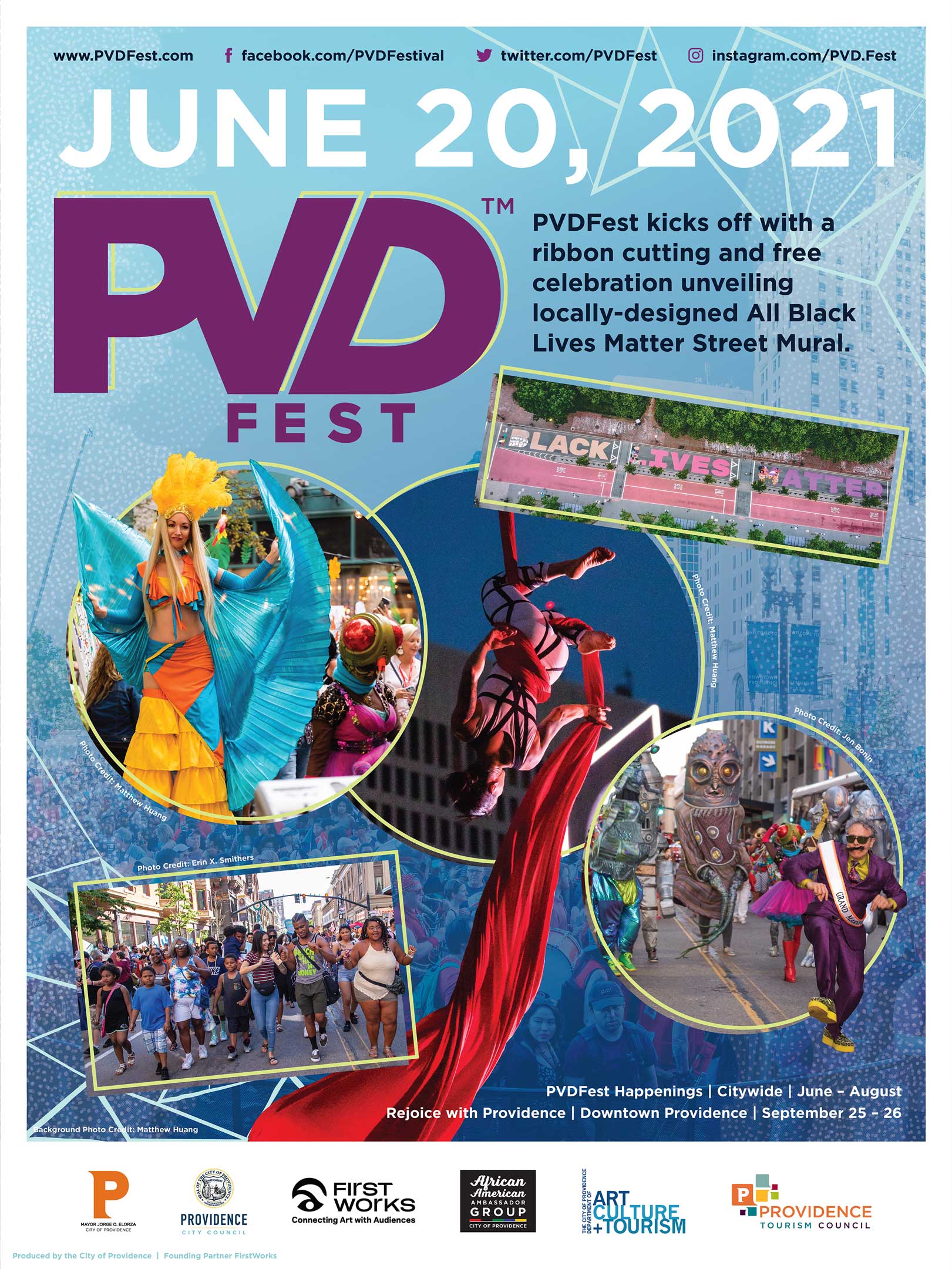 PVDFest Street Mural Celebration - PVDFEST