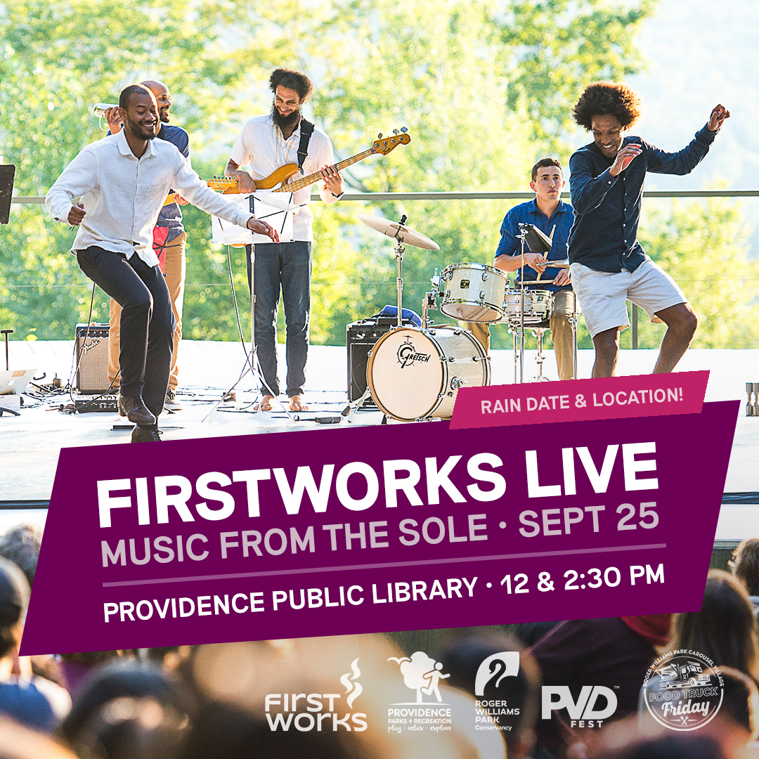 FirstWorks Live—MUSIC FOR THE SOLE at PPL