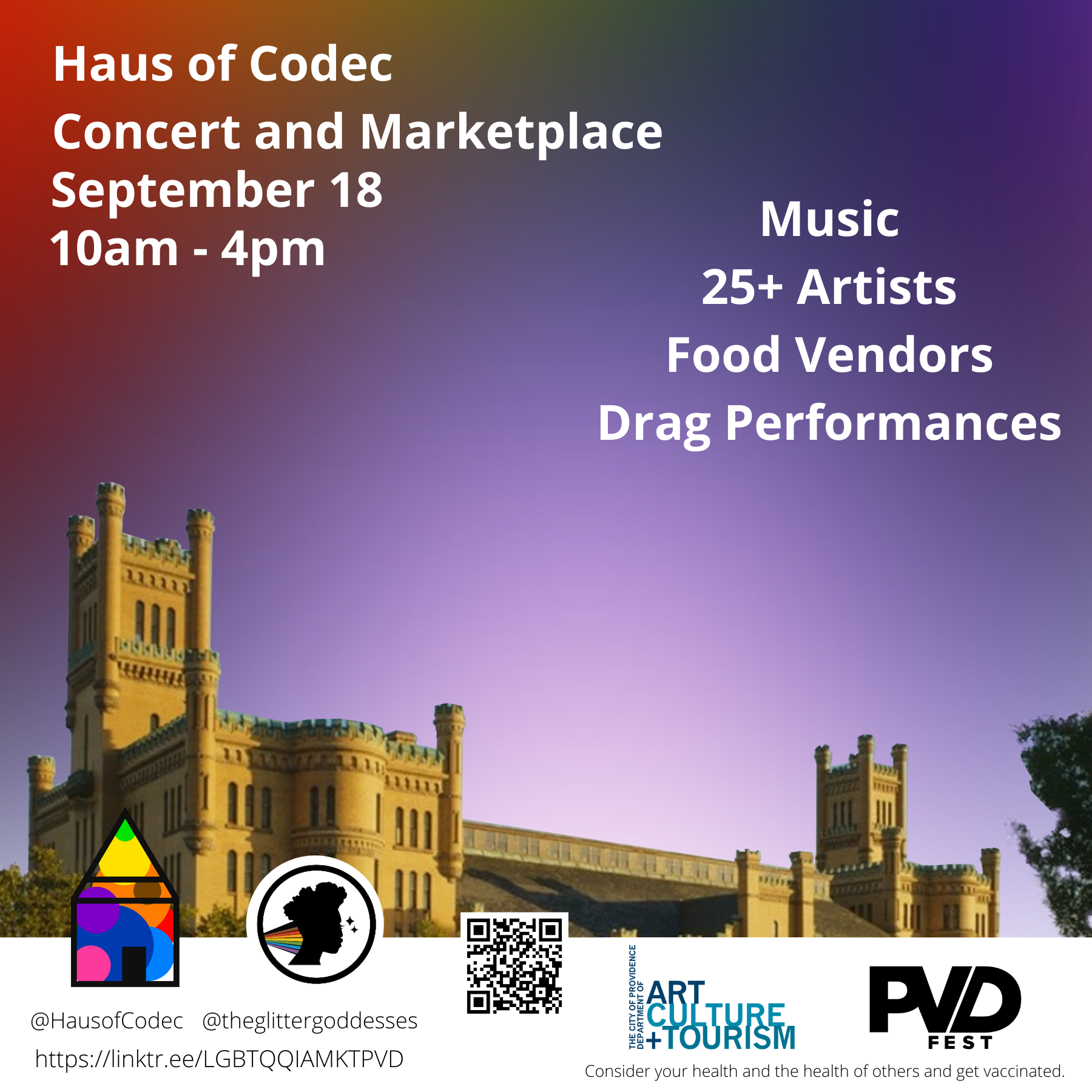 Haus of Codec Art Marketplace and Concert