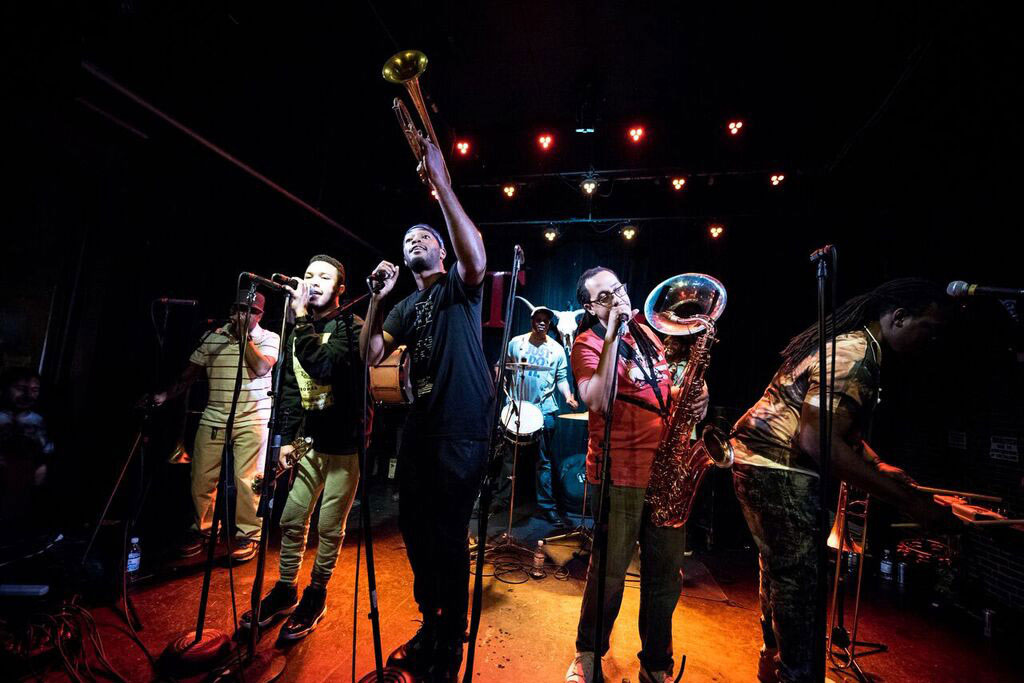 Rebirth Brass Brand