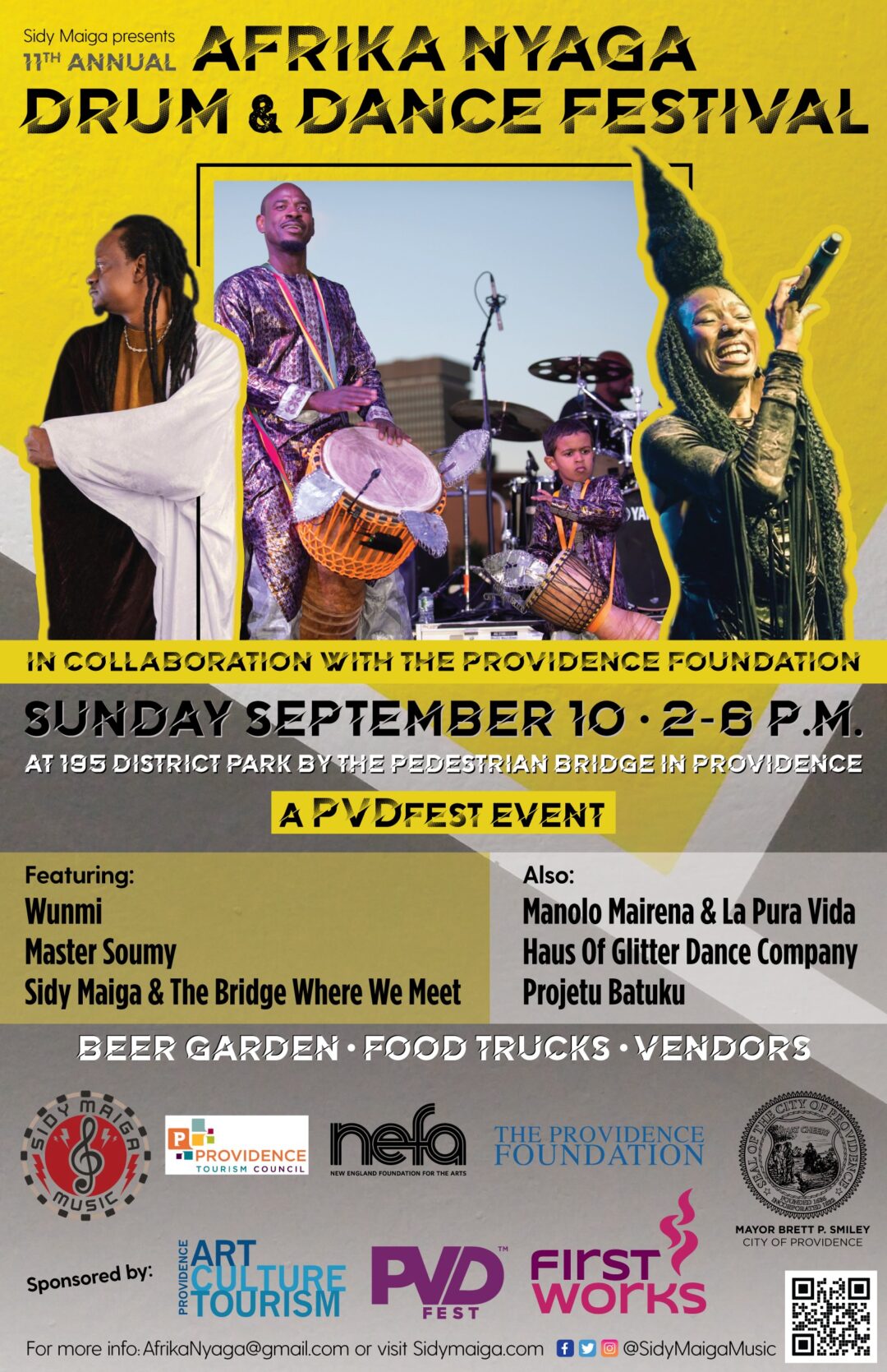 Free Outdoor Festival in Providence - PVDFEST