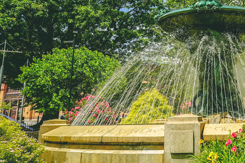 Burnside Park Fountain