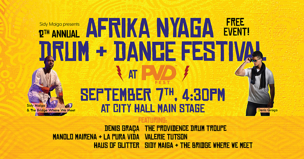 Photo of Sidy Maiga presents 12th Annual Afrika Nyaga Drum and Dance Festival