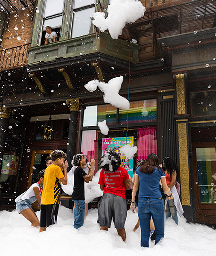 Photo of AlleyCat Foam Pit