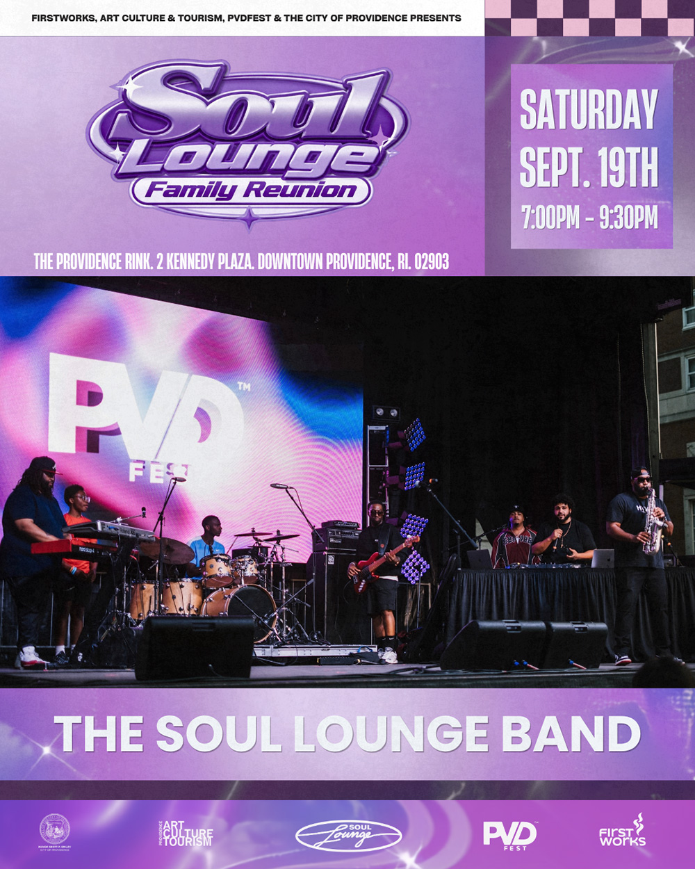 SOUL LOUNGE: FAMILY REUNION