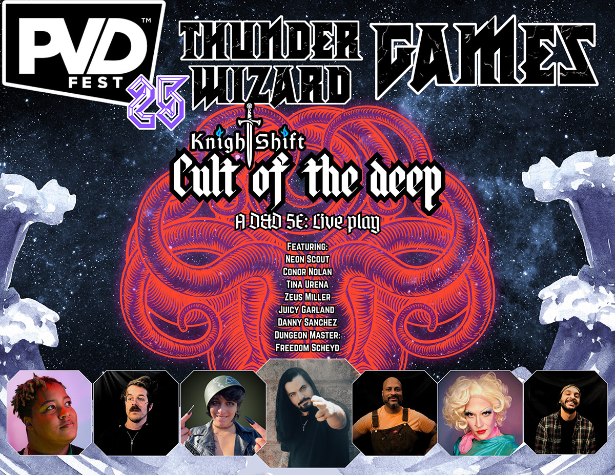 Knight Shift: Cult of the Deep: Vore'Shaddah