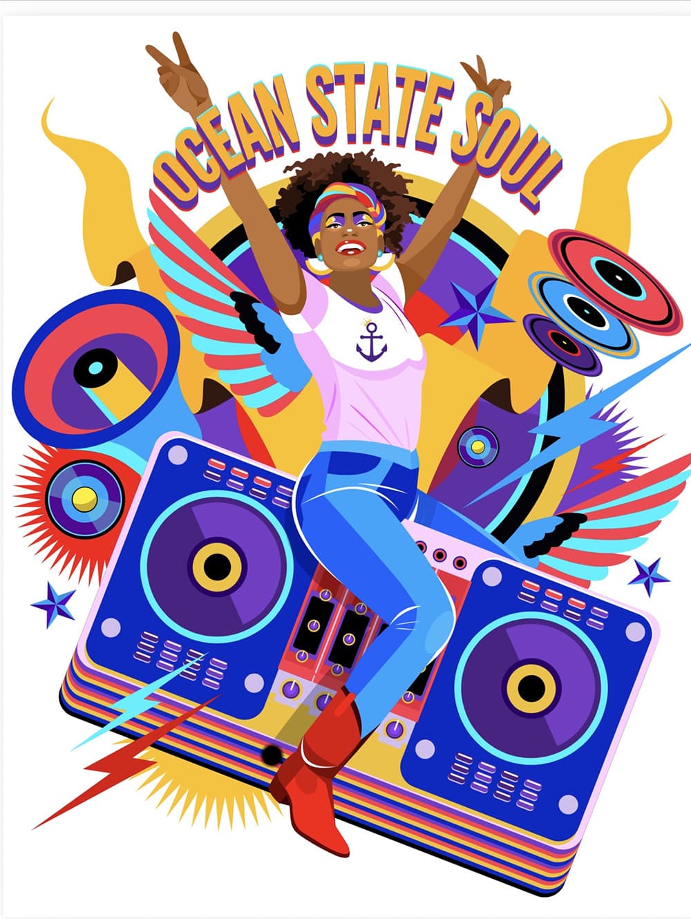 Ocean State Soul Line Dance