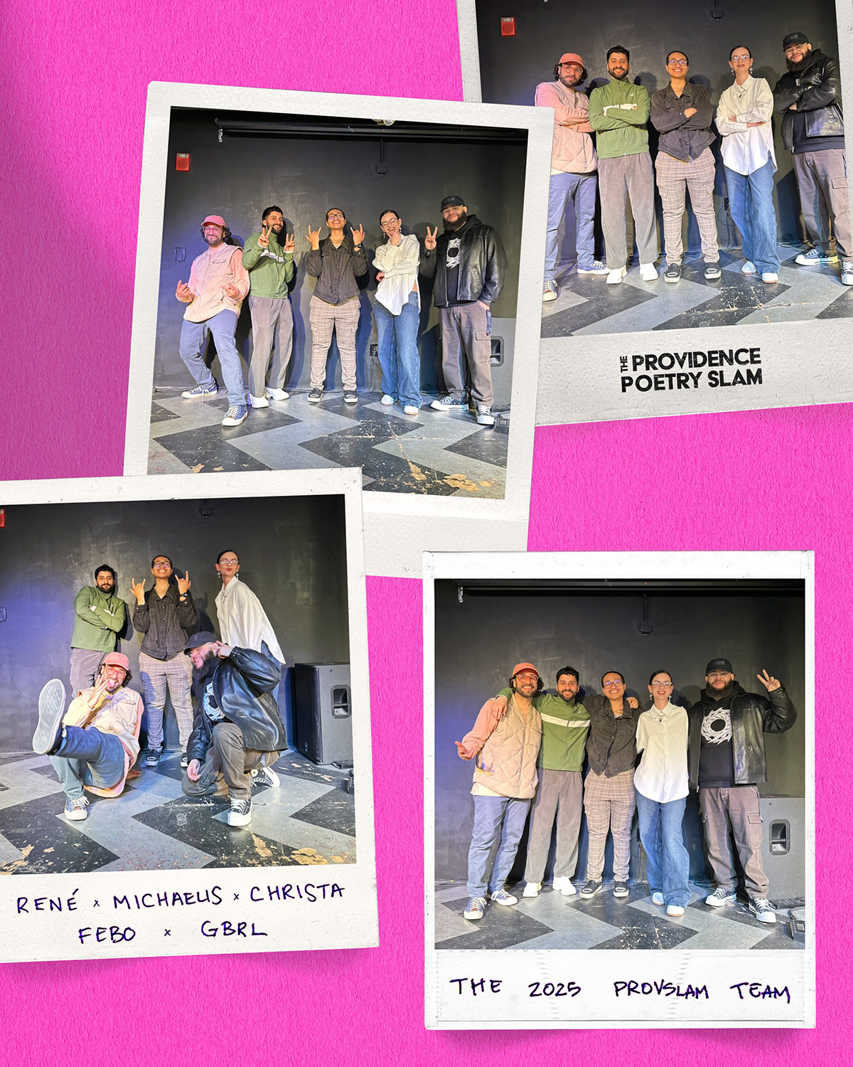 Providence Poetry Slam - Team Feature