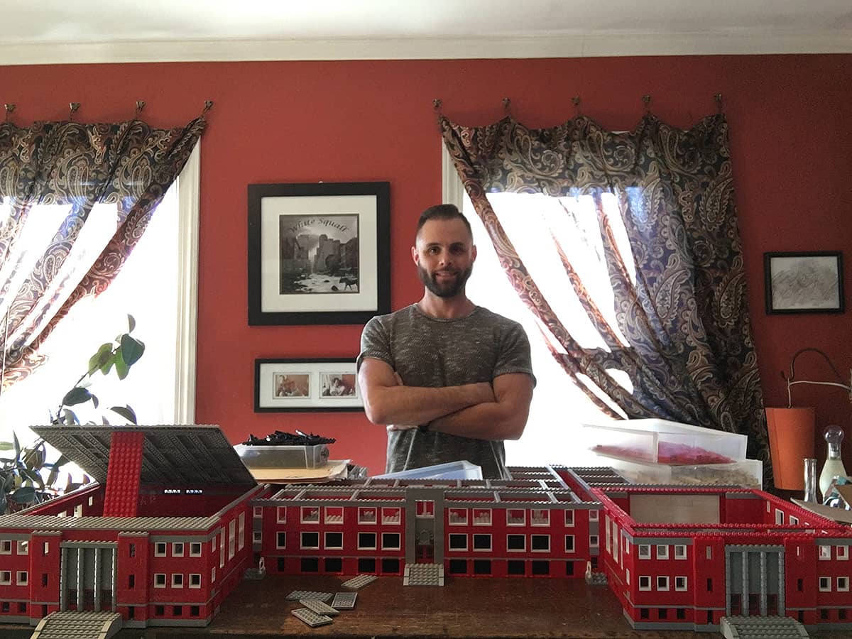 LEGO Mosaic Community Build!