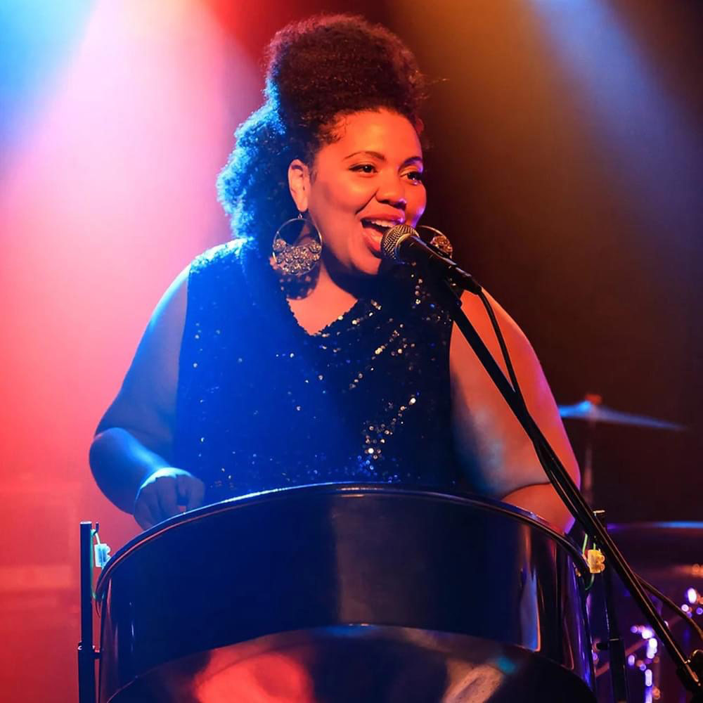 Becky Bass - Caribbean Soul: Steel Pan Magic