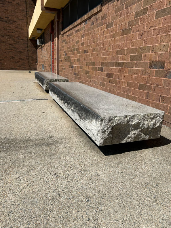 Free skateboard jam with skateboard street spot installation