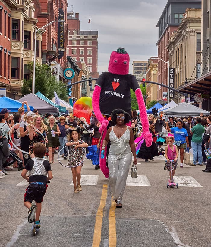 Photo of the PVDFest Parade