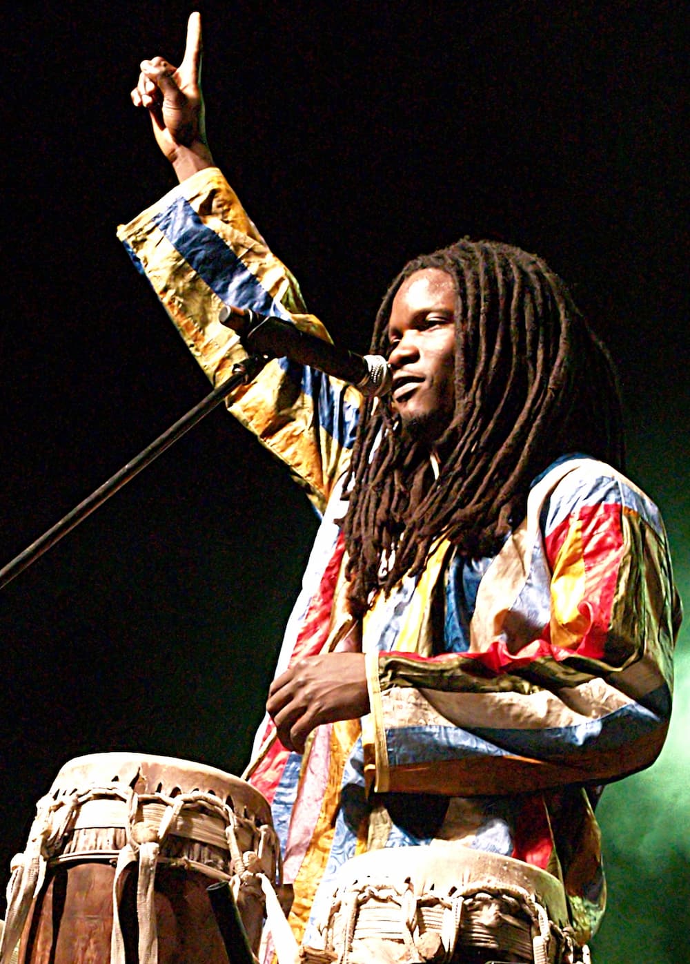 Lamine Touré and Group Saloum