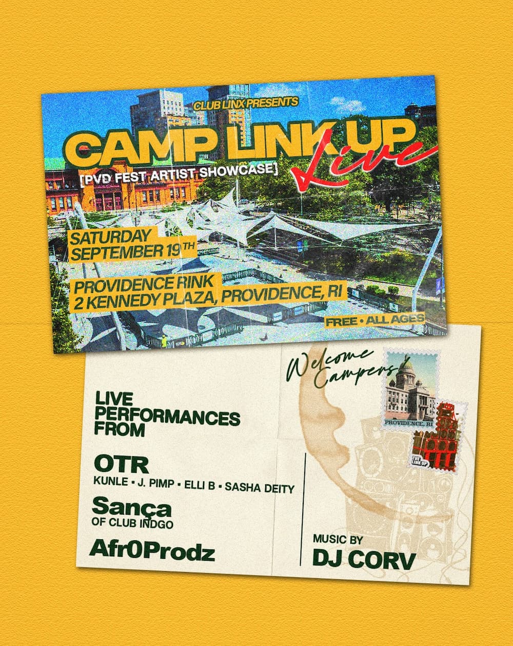 Camp Link Up: Live