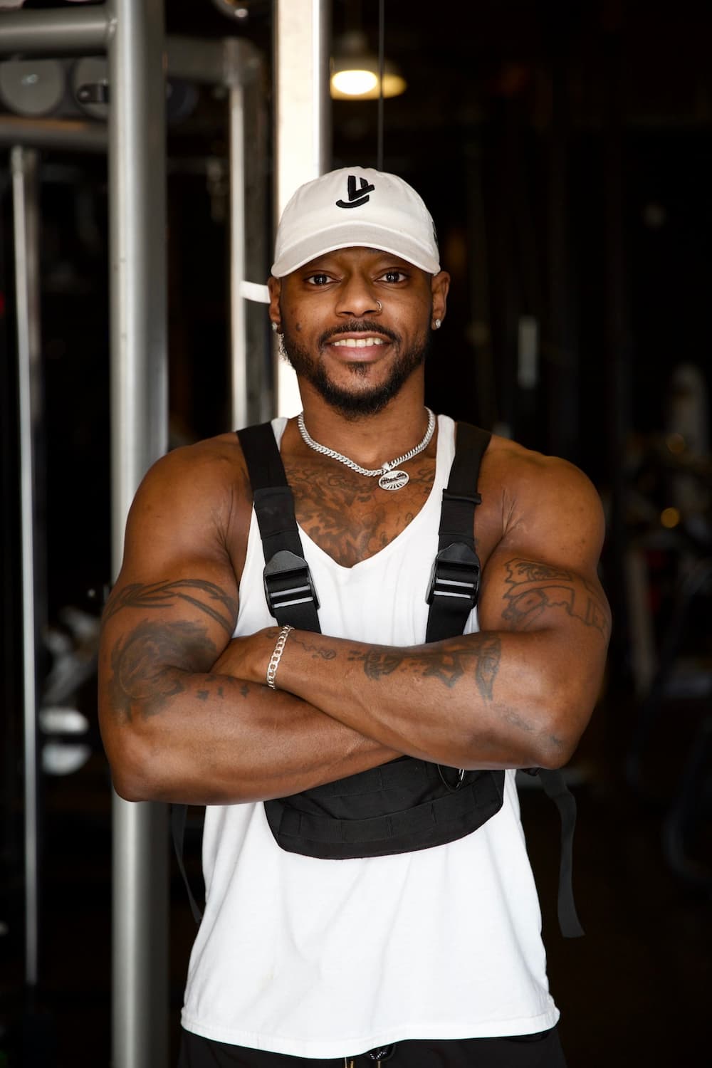 Louie J Fitness and Win the Day Expo