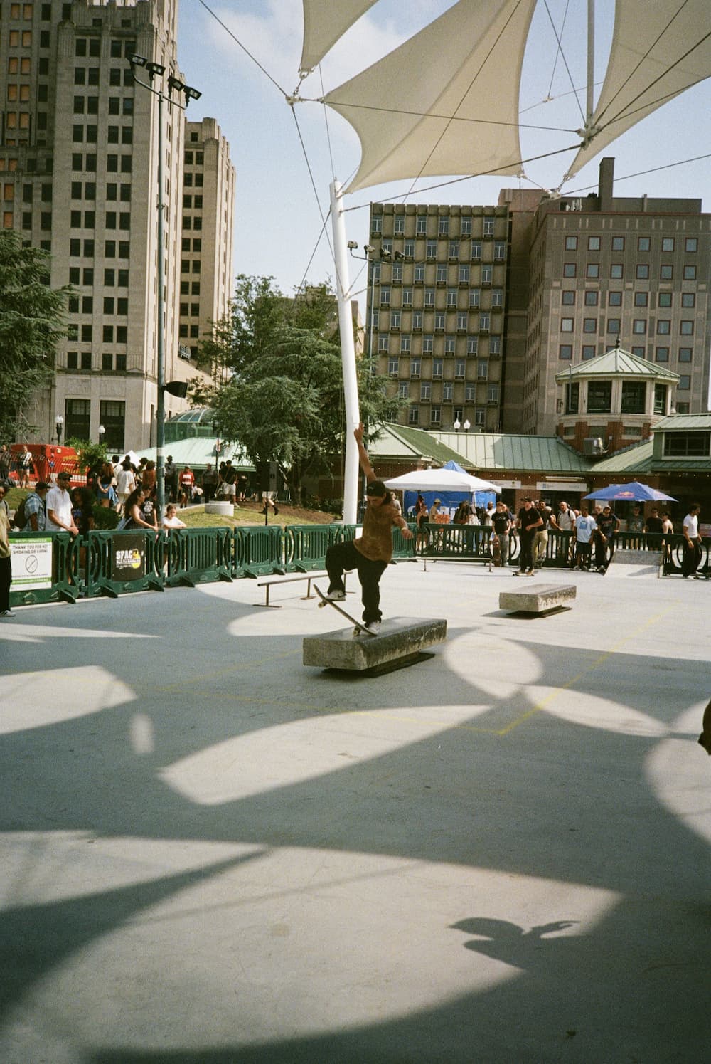 OVER THE CAR a Free Skate Jam with Kenny Borge