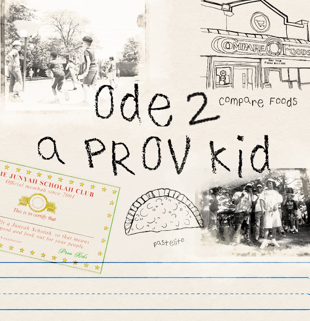 Ode 2 a Prov Kid